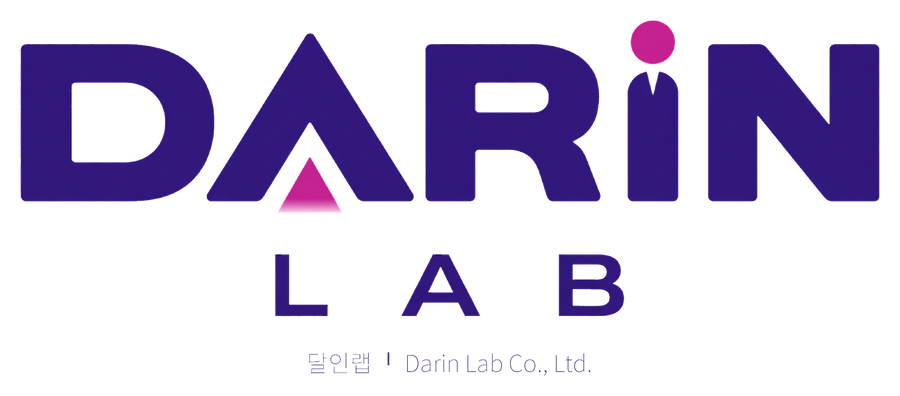 DARiN LAB 달인랩 로고